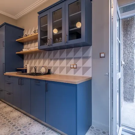 公寓 Sofia's Classy Blu -2 Bedrooms 索菲亞