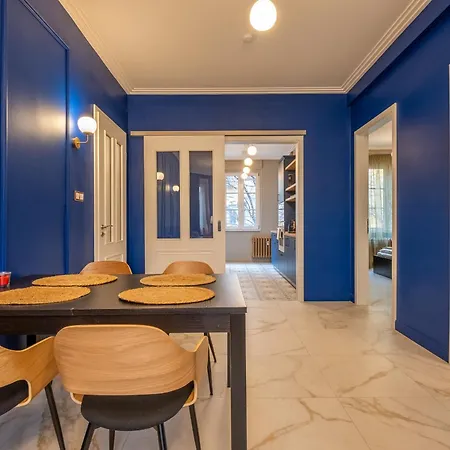 דירה Sofia's Classy Blu -2 Bedrooms