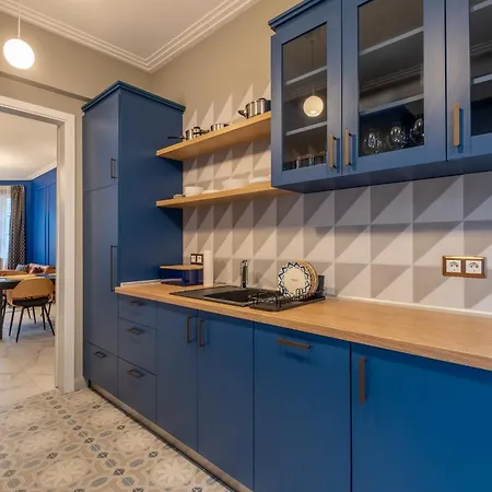 Apartment Sofia's Classy Blu -2 Bedrooms