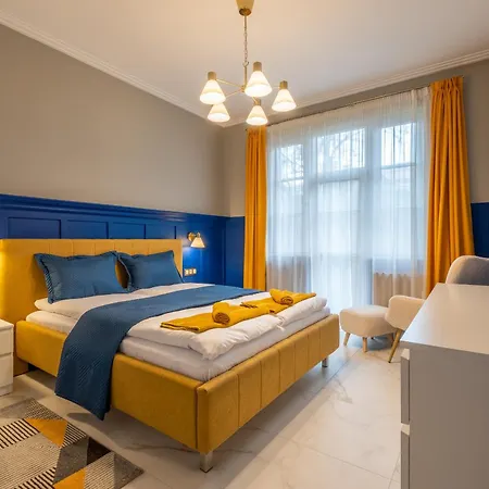 דירה Sofia's Classy Blu -2 Bedrooms *