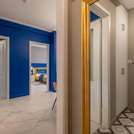 דירה Sofia's Classy Blu -2 Bedrooms *