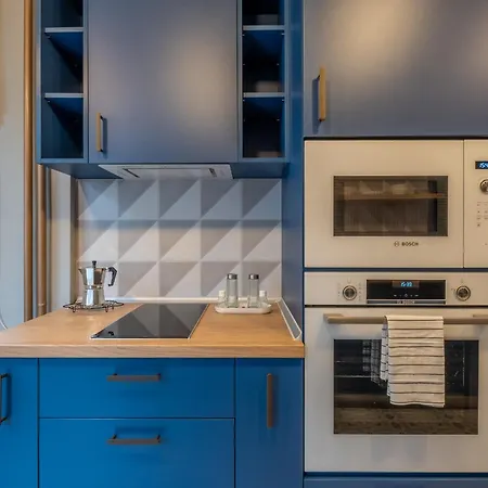 公寓 Sofia's Classy Blu -2 Bedrooms 索菲亞