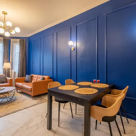 Sofia's Classy Blu -2 Bedrooms Apartament Sofia