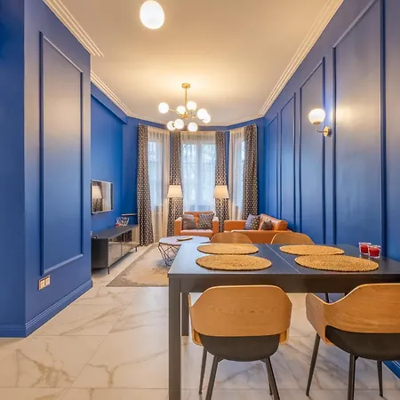 Sofia's Classy Blu -2 Bedrooms Apartament Sofia