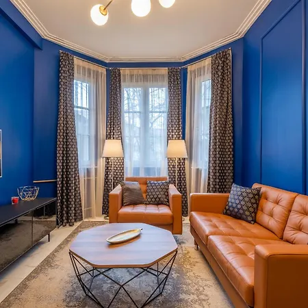 Апартамент Sofia's Classy Blu -2 Bedrooms София